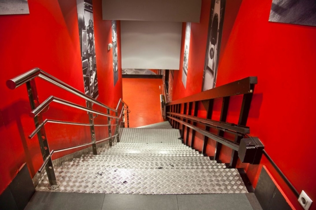 Escaleras de acceso